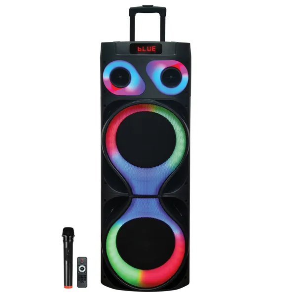 Iq IQ-6812DJBT 2x12in Tw Pro Dj Prty Spk