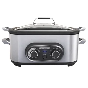 Black & Decker Black+Decker 6.5 Quart Stainless Steel Multi