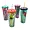 Gibson Gibson Home Tropical Bird Double Wall Tumbler Set, 4
