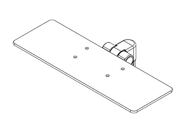 Capsa VPA-FS V6 Viewpoint Flip-up Accessory Shelf