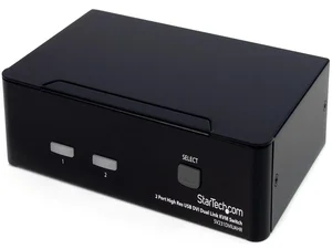 Startech CONTROL TWO HIGH RESOLUTION DVI MULTIMEDIA
