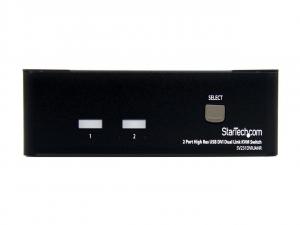 Startech SV231DVIUAHR Control Two High Resolution Dvi Multimedia Compu