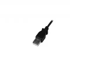 Startech USBAMB2MD Cable  2m Mini Usb Cable A To Down Angle Mini B Bla