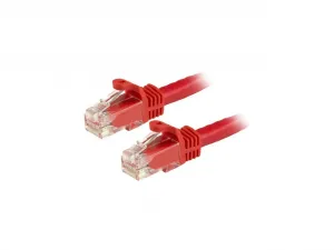 Startech N6PATCH1RD 1ft Red Cat6 Ethernet Cable Delivers Multi Gigabit