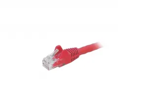 Startech N6PATCH1RD 1ft Red Cat6 Ethernet Cable Delivers Multi Gigabit