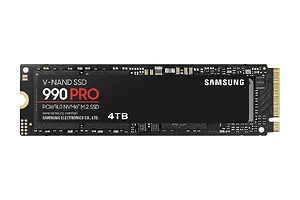Samsung Samsung 990 PRO 4TB NVMe PCIe SSD with Advanced