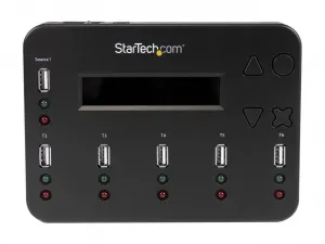 Startech USBDUP15 1 To 5 Standalone Usb Flash Drive Duplicator And Era