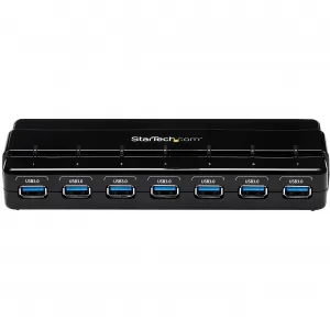 Startech ST7300USB3B Add 7 External, Superspeed Usb 3.0 Ports To A Com