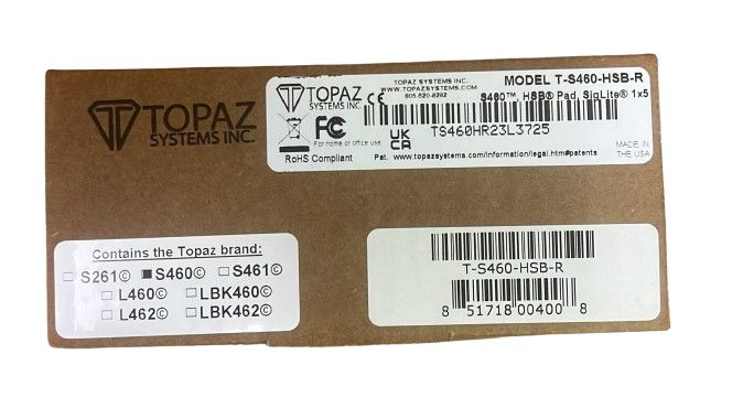 Topaz T-S460-HSB-R-3Pcs Pack Of 3 Pcs   t S460 Hsb R 3pcs  Topaz T S4