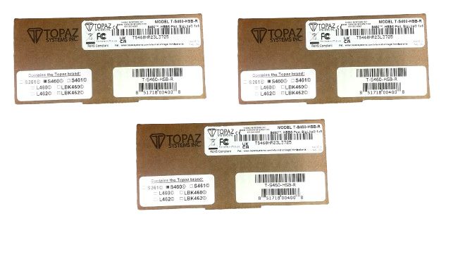 Topaz T-S460-HSB-R-3Pcs Pack Of 3 Pcs   t S460 Hsb R 3pcs  Topaz T S4