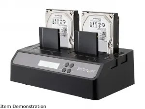 Startech SATDOCK4U3RE Usb 3 Esata Sata 1:3 Hdd Duplicator Dock