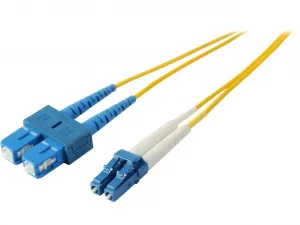 Tripp N36610M 10m Duplex Singlemode 8.3-125 Fiber Optic Patch Cable Lc