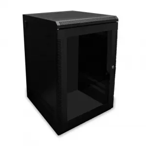 Wavenet WAV-CBTF-WM18U-SW 18u Wall Mount Cabinet