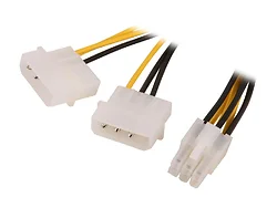 STARTECH-LP4PCIEXADAP