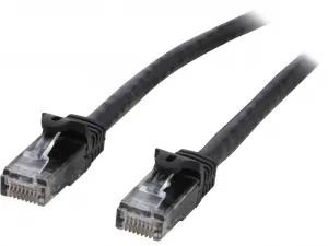 Startech N6PATCH25BK Nw Cable |  Rt