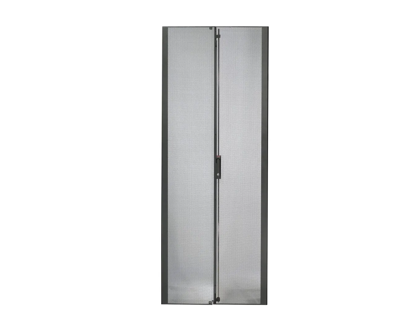 Apc AR7107 Apc Netshelter Sx 48u 600mm Wide Perforated Split Doors Bla