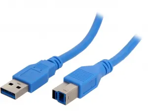 Startech USB3SAB6 6 Ft Superspeed Usb 3.0 Cable A To B Mm