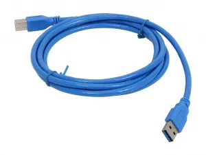 Startech USB3SAB6 6 Ft Superspeed Usb 3.0 Cable A To B Mm