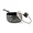 Better Chef 2-Quart Hard Anodized Aluminum Saucepan with