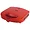 Better Chef Red Nonstick Waffle Maker by Better Chef
