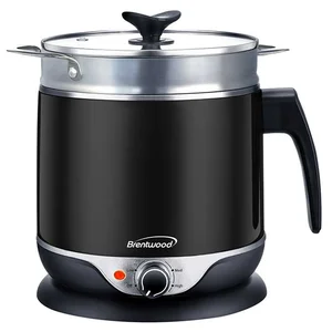 Brentwood Brentwood Stainless Steel 1.9 Quart Electric Hot