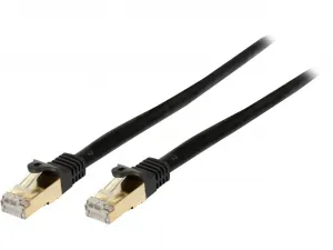 Startech C6ASPAT3BK Cat6a Ethernet Cable Delivers 10 Gigabit Connectio