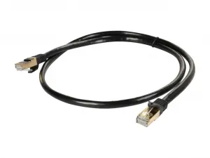 Startech C6ASPAT3BK Cat6a Ethernet Cable Delivers 10 Gigabit Connectio