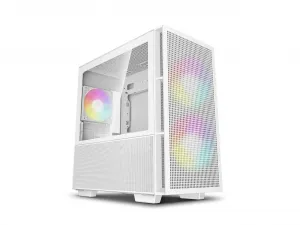 Deepcool CH360 WH Ch360 Wh Matx Airflow Case With Rgb Fans