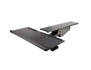 Startech KBTRAYADJ2 Ergonomic Under Desk Keyboard Tray Adjustable 10x2