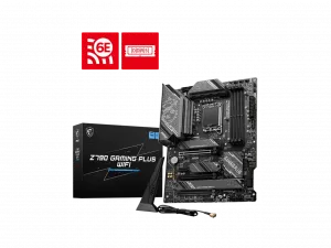 Msi PROZ790GAMPLUSWIFI Z790 Gaming Plus Wifi Lga 1700 Atx Motherboard