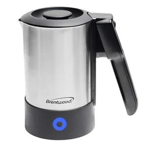 Brentwood Brentwood 20 Oz Dual Voltage Stainless Steel