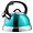 Mr Coffee Turquoise 1.75 Quart Whistling Stovetop Tea Kettle