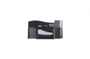 Hid 055000 Dtc4500e Base Model, Usb And Ethernet Printer With Three Ye