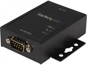 Startech IC232485S Convert An Rs232 Data Signal To Either Rs485 Or Rs4