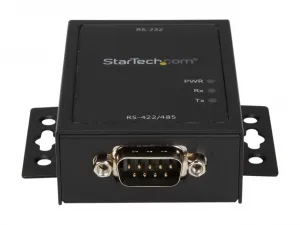 Startech IC232485S Convert An Rs232 Data Signal To Either Rs485 Or Rs4