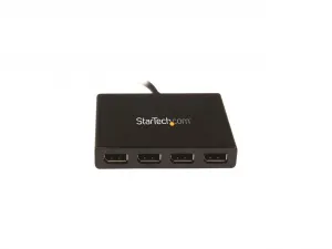 Startech MSTMDP124DP 4-port Mini Displayport To Displayport Multi-moni