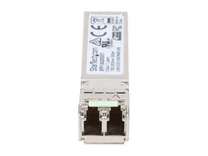 Startech SFP10GSRSST 10 Gigabit Fiber Sfp+ Transceiver Module Retail