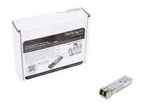 Startech SFP10GSRSST 10 Gigabit Fiber Sfp+ Transceiver Module Retail