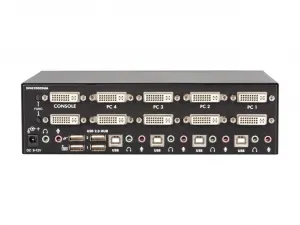 Startech bh4691 4 Port Dual Dvi Usb Kvm Switch