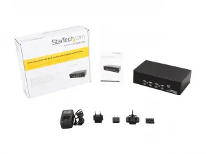 Startech bh4691 4 Port Dual Dvi Usb Kvm Switch