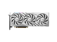 MSI-RTX 4070 Ti SUPER 16G GAMING SLIM WHITE