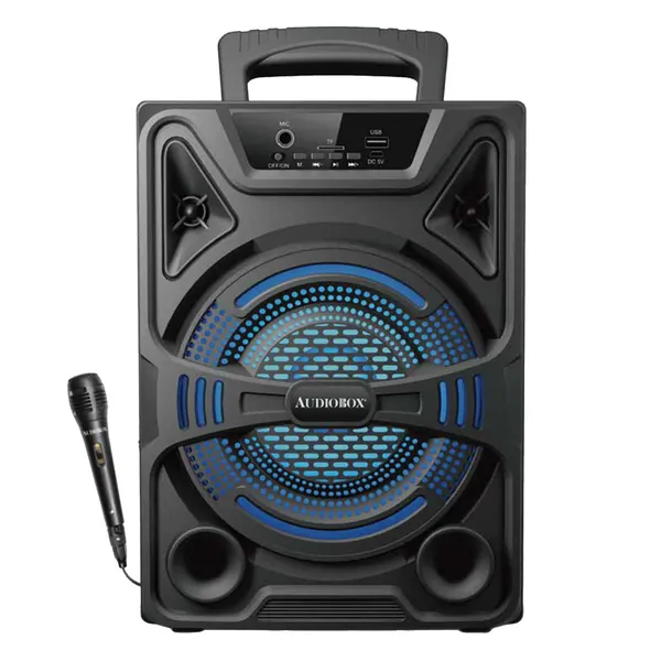 Audiobox ABX-808R 8in Rchrg Pa Spkr