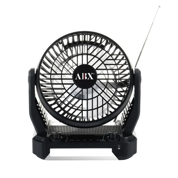 Audiobox RXF-40 Rchrg Solar Fan Bt Spkr