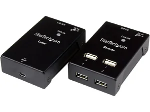 USB2004EXTV | Startech CONNECT FOUR USB 2.0 DEVICES AWAY