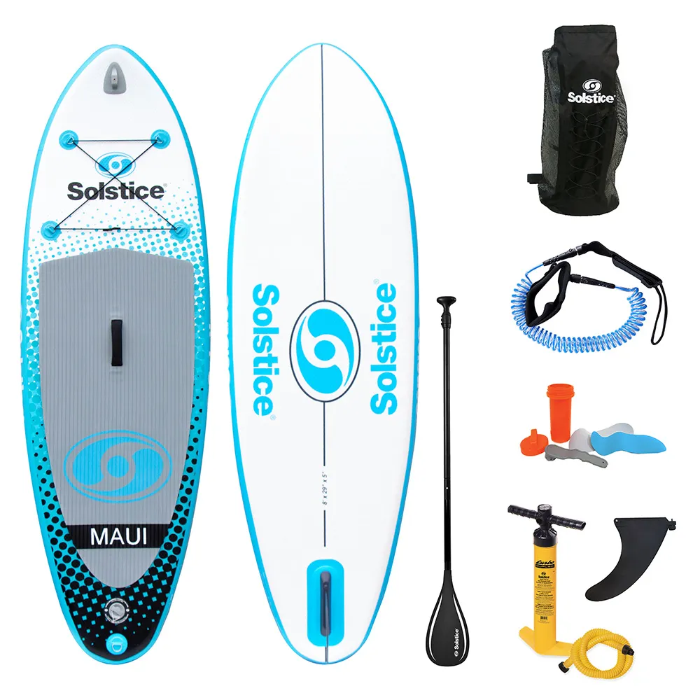 Solstice 35596 8' Maui Youth Inflatable Stand-up Paddleboard - Solstic