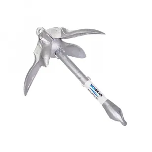 Yakgear AB3 3.3lb Grapnel Anchor With Rope  Storage Bag