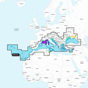 Garmin 010-C1272-00 Navionics Vision+ Nveu643l Marine Mapping