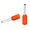 TFRL22-6MM-25 | Pacer Group Orange Insulated Wire Ferrules