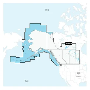 Navionics Navionics Canada, West & Alaska - Navionics+