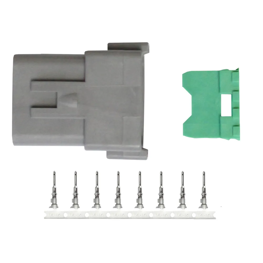 Pacer TDT04F-8RP 8 Position Dt Deutsch Receptacle Repair Kit - 14-18 A